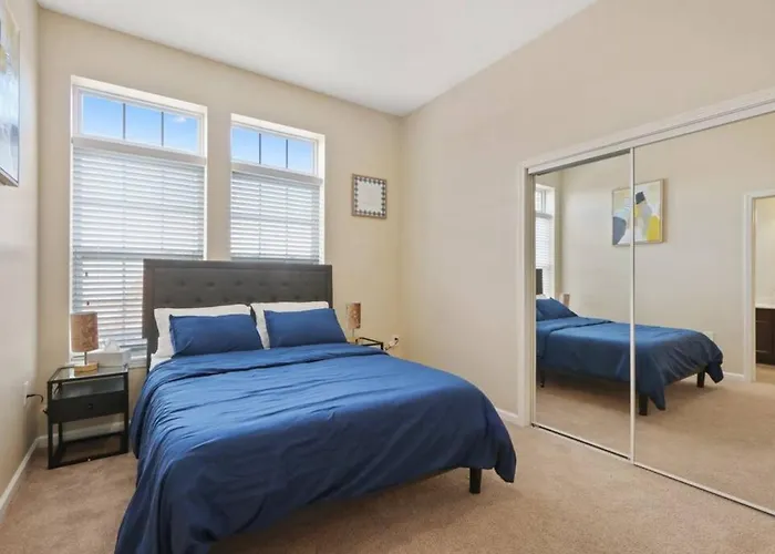 Downtown Indy Private Bedroom - Shared
